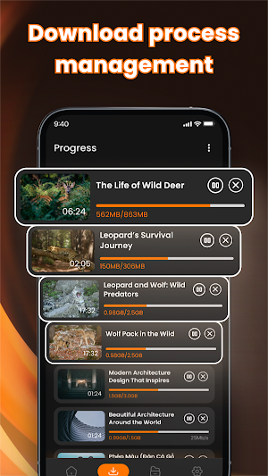 Az HD Video: Fast Downloader Screenshot 3