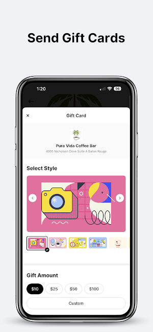 Pura Vida Coffee Bar Screenshot 2