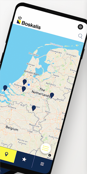 Boskalis Projecten Screenshot 1