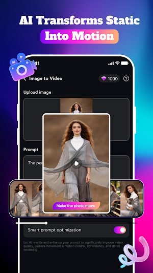 PicVivid: AI Video Maker Screenshot 0