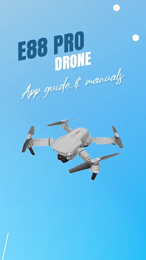 e88 pro drone camera app guide Screenshot 0