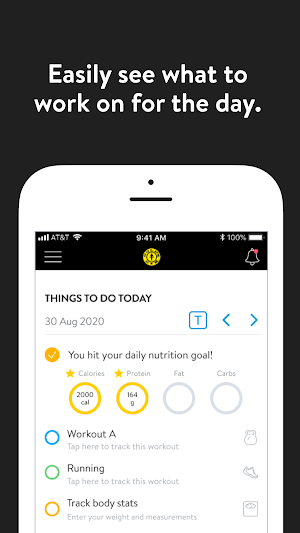Golds Gym NC Screenshot 1