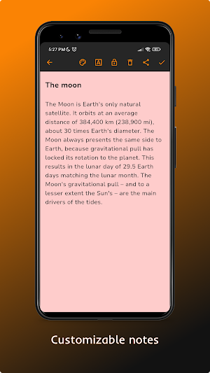 Daily Notes: Notepad & Lists Screenshot 3