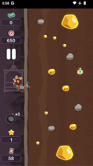 Dig Gold Screenshot 1