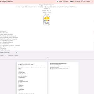The SpicyApp Screenshot 0