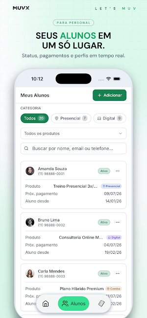 MUVX Screenshot 1