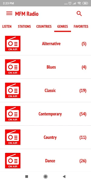 MFM Radio Maroc Online Screenshot 3