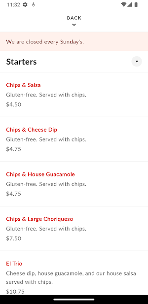 Tia's Tacos Screenshot 2