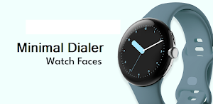 Minimal Dialer Watchfaces Screenshot 3