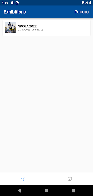 Plastica Panaro Sales App Screenshot 0