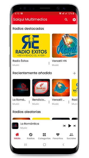 Saiqui Multimedios Screenshot 1