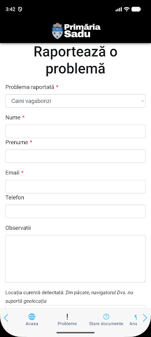 Sadu App Screenshot 1
