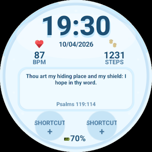 Grace Clock Classic Screenshot 1