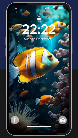 Deep Sea Wallpaper 4K Screenshot 1