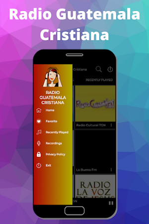 Radio Guatemala Cristiana Screenshot 2