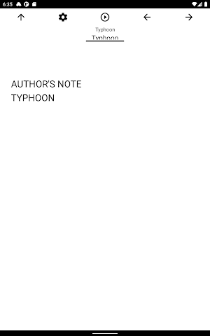 Book, Typhoon Screenshot 2