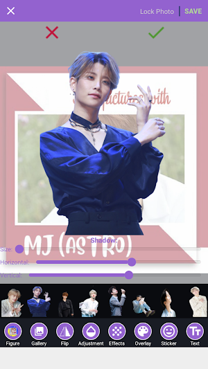 Selfie With MJ (ASTRO) Screenshot 2