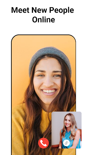 Live Video Chat: Global Call Screenshot 0