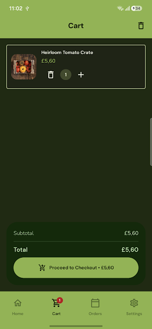 Trezaline Norvyx Screenshot 2