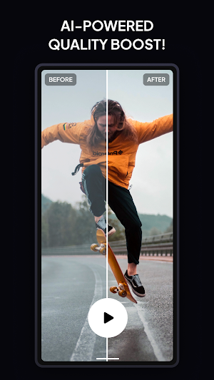 Crisp - Photo & Video Enhancer Screenshot 0