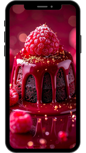 Cake Wallpaper Screenshot 1