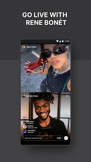 Rene Bonét - Official App Screenshot 3