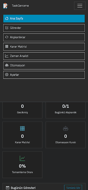 TaskGenome Screenshot 2