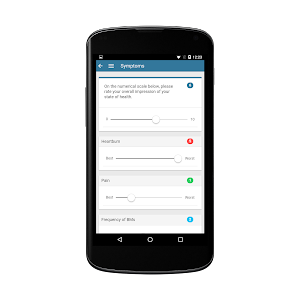 HealthPROMISE Screenshot 2