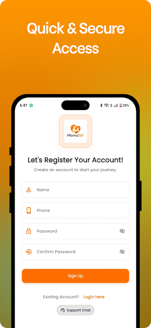 Mama567 Online App Screenshot 1