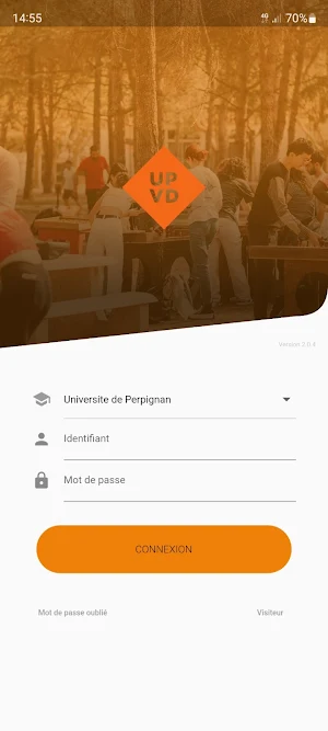Université de Perpignan - UPVD Screenshot 0