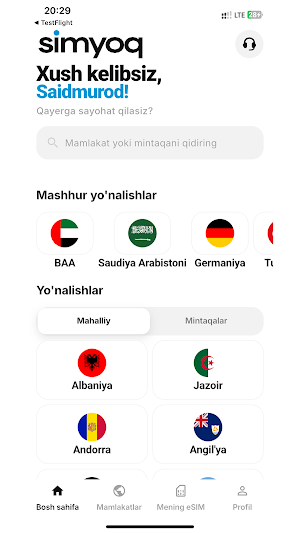 Simyoq Screenshot 1