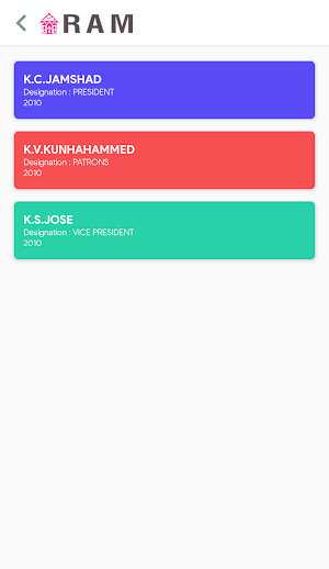 RAM - Residents Association of Malapparamba Screenshot 2