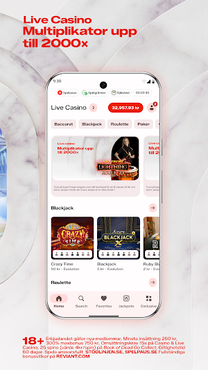 Reviant: Casino Online & Slots Screenshot 2