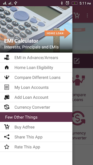 EMI Calculator Screenshot 1