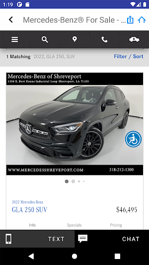 Mercedes-Benz of Shreveport Screenshot 3