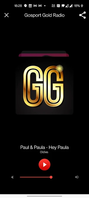Gosport Gold Radio Screenshot 1