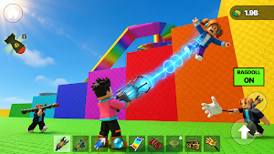 Obby: Ragdoll Sandbox Screenshot 3