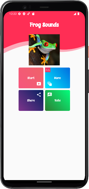 Frog Sounds Screenshot 0