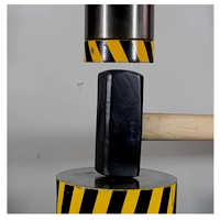Satisfying hydraulic press