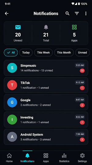 Notify Sync: Secure E2E Mirror Screenshot 1