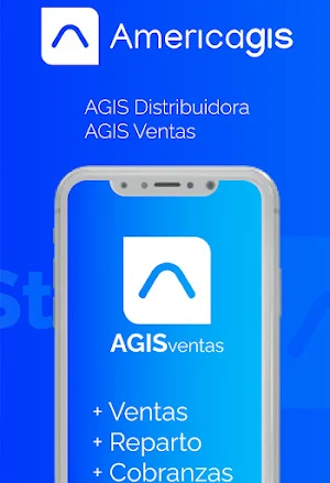 Agis Ventas AMERICAGIS Screenshot 0
