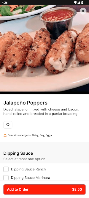 Pana Roma Pizza & Pasta Screenshot 2