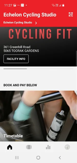 Echelon Cycling Studio Screenshot 0