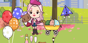 Miga Town Coloring Book Screenshot 0