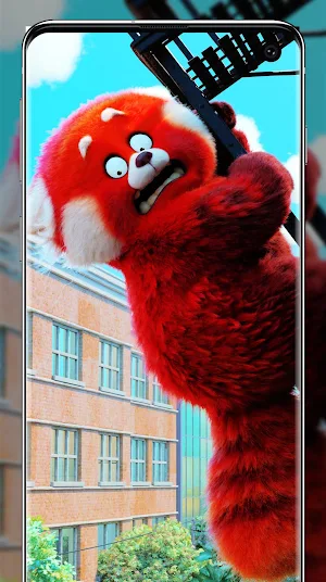Turning Red Wallpapers Screenshot 1