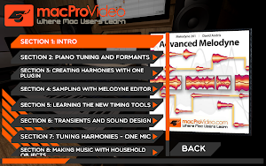 Advanced Course for Melodyne by macProVideo Screenshot 1