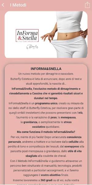 Butterfly Estetica Screenshot 2