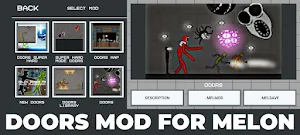 Doors Mod For Melon PlayGround Screenshot 3