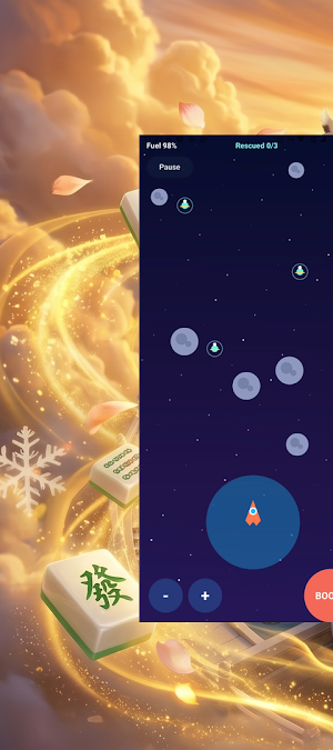 Space Rescue Screenshot 0