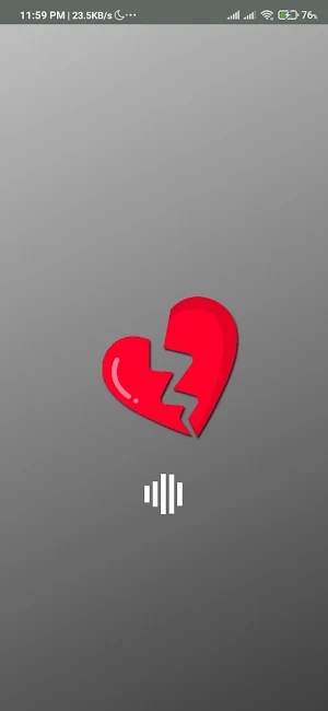 BreakUp story Screenshot 0